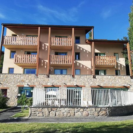 Residence Nemea Les Chalets Du Belvedere Font-Romeu-Odeillo-Via Exteriör bild