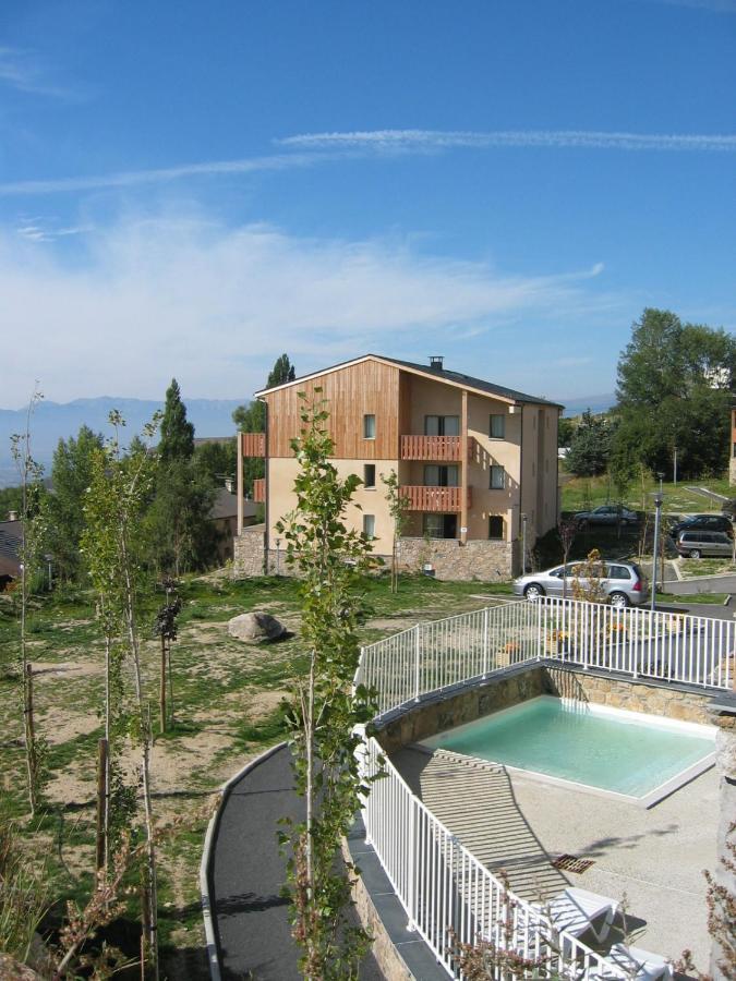 Residence Nemea Les Chalets Du Belvedere Font-Romeu-Odeillo-Via Exteriör bild