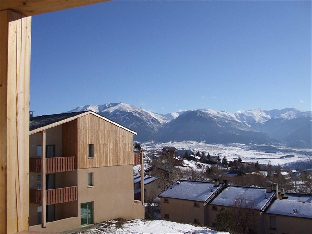 Residence Nemea Les Chalets Du Belvedere Font-Romeu-Odeillo-Via Exteriör bild