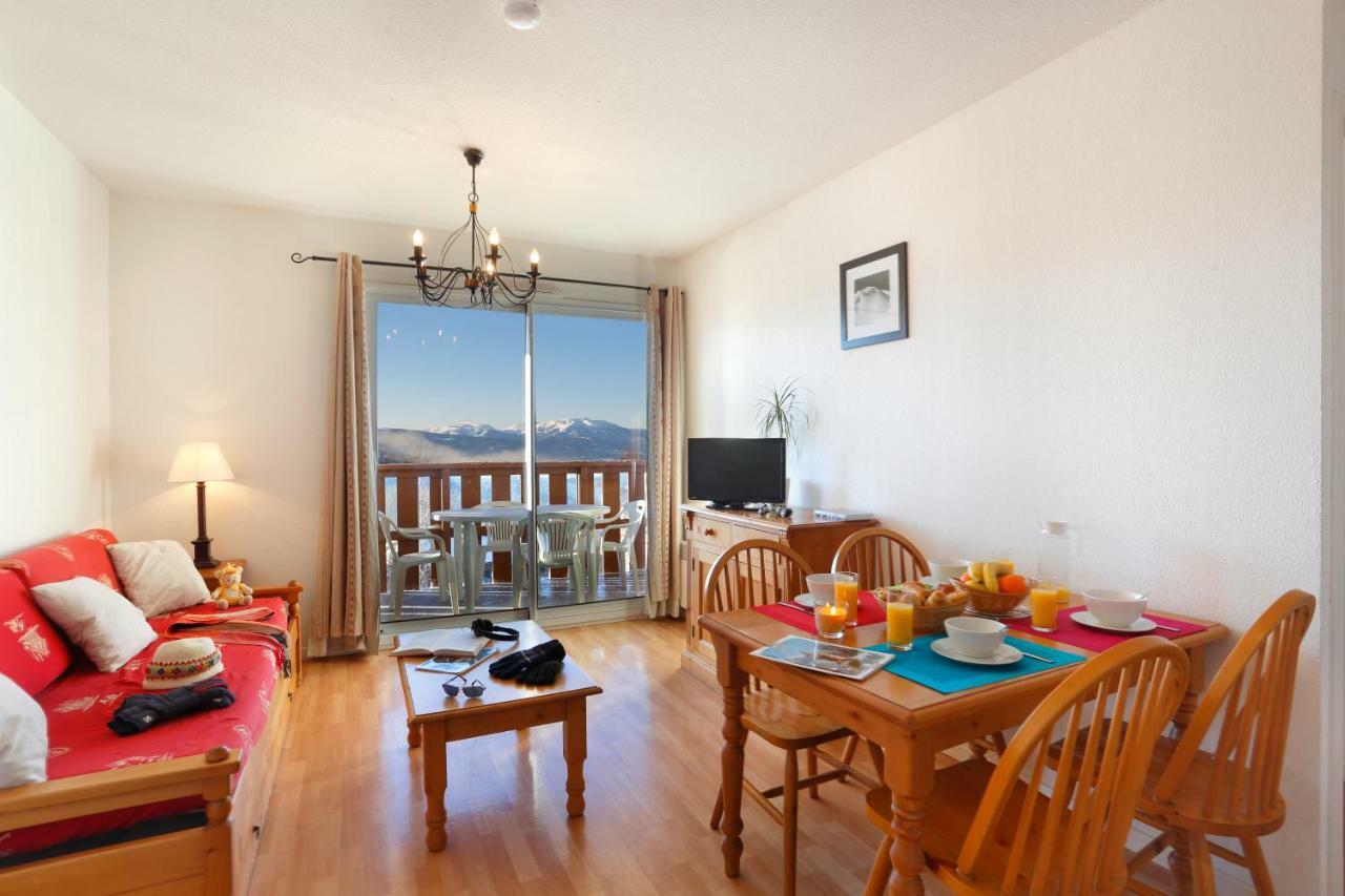 Residence Nemea Les Chalets Du Belvedere Font-Romeu-Odeillo-Via Exteriör bild